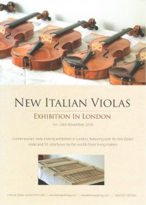 Viola exhibition - London