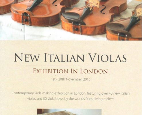 Viola exhibition - London