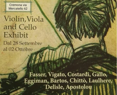 Violoin, Viola and Cello Exhibit in Cremona