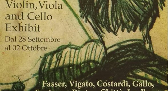 Violoin, Viola and Cello Exhibit in Cremona