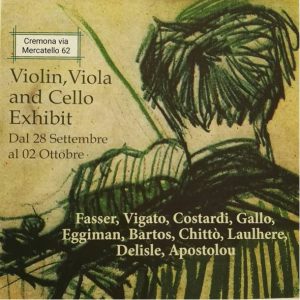 Violoin, Viola and Cello Exhibit in Cremona
